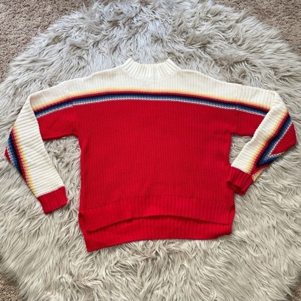Vintage stripe sweater